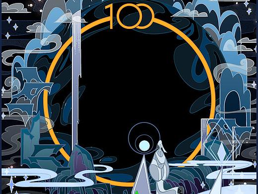 2018年一些科幻小说书籍封面插画