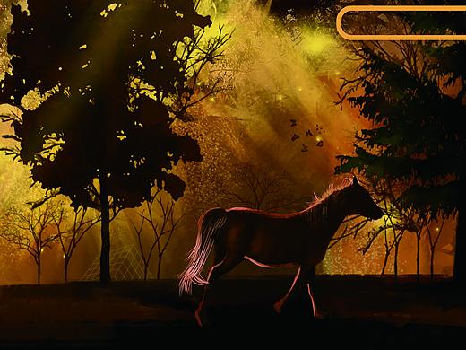 马2（个人主页-ZMzYwODkwMDQ=） - 商业插画 - 站酷设计师杨兆宏同学原创素材 - 站酷ZCOOL