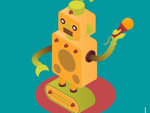 2.5D插畫練習（個人主頁-ZNDg1MjI1MDQ=） - 創(chuàng)作習作 - 站酷設計師聰明的左撇子原創(chuàng)素材 - 站酷ZCOOL