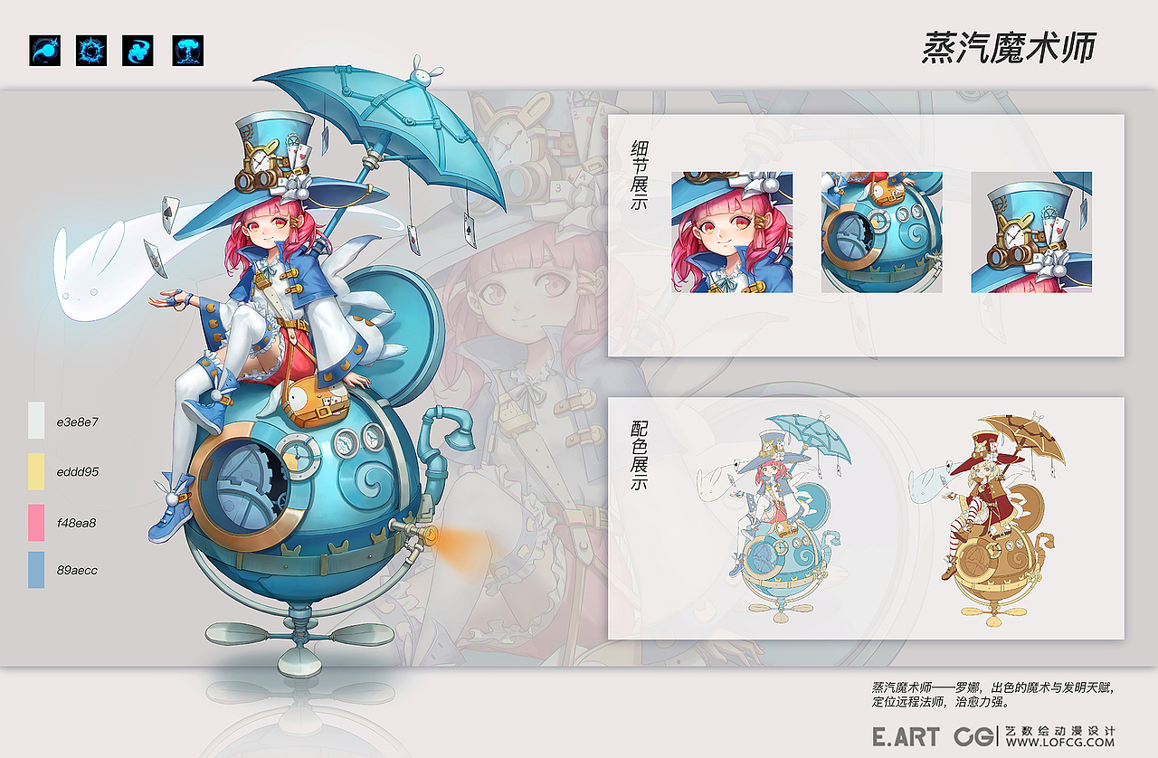 最新网络研修班学员角色毕业作品第一弹分享~