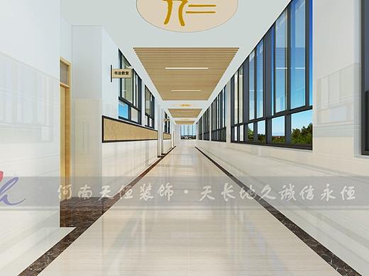 郑州中小学装修设计一定要选择一家专业的装修设计公司