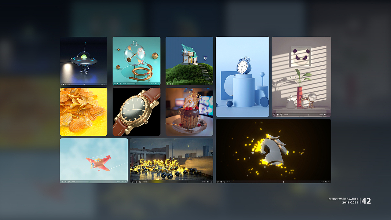 2018-2021个人作品集（图ZMjkzODU5MzMy） - 电商 - 站酷设计师小熊猫与大熊猫原创素材 - 站酷ZCOOL