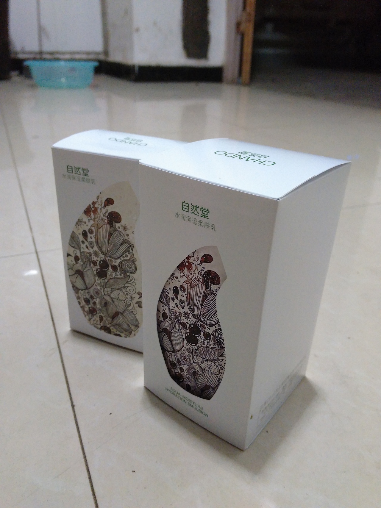 自然堂包装设计