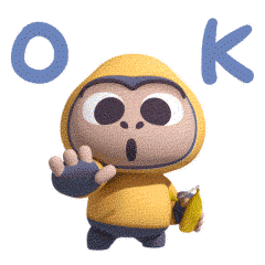 屁屁猩经典表情包