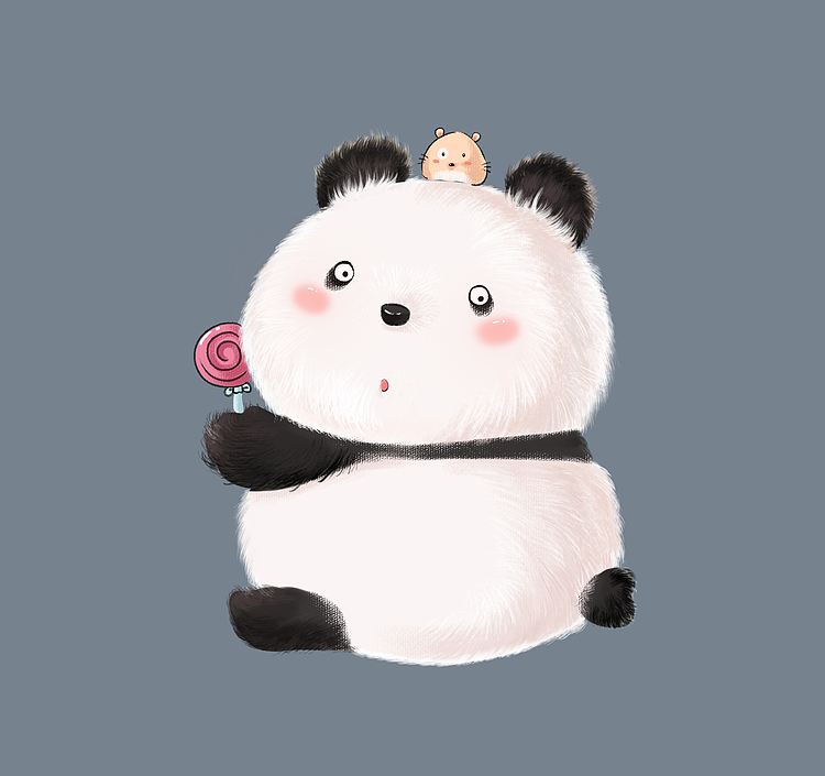 熊猫系列形象设计