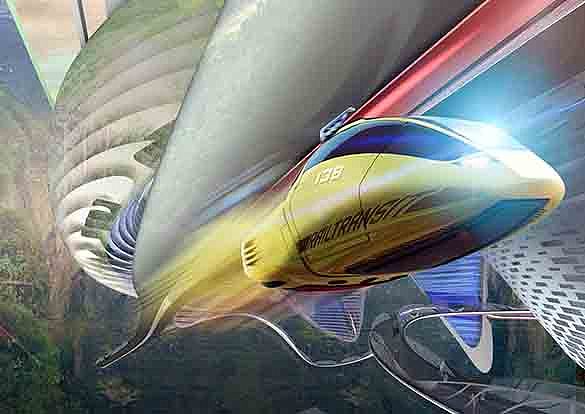 空间地隙*明日之城——未来城市地下空间设计（毕业设计）