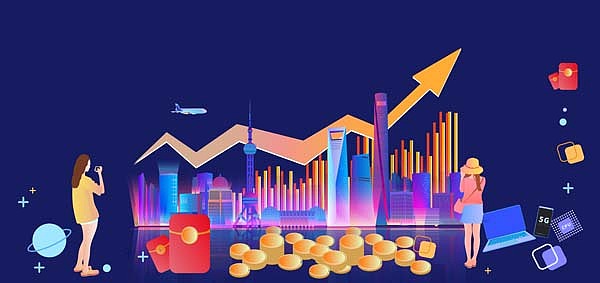 上海城市天际线建筑群的矢量插画01（图ZMjM4OTA3NDk2） - 商业插画 - 站酷设计师灵魂画师DJ药灵儿原创素材 - 站酷ZCOOL