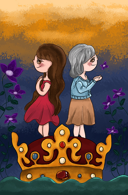 38女王节，只做自己的女王！（图ZMjQ0NzYwODQ4） - 商业插画 - 站酷设计师TheaYXN原创素材 - 站酷ZCOOL