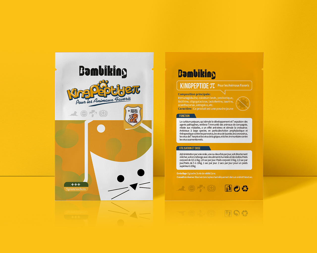 宠物包装袋 宠物包装盒|平面|包装|品异品牌设计 - 原创作品 - 站酷