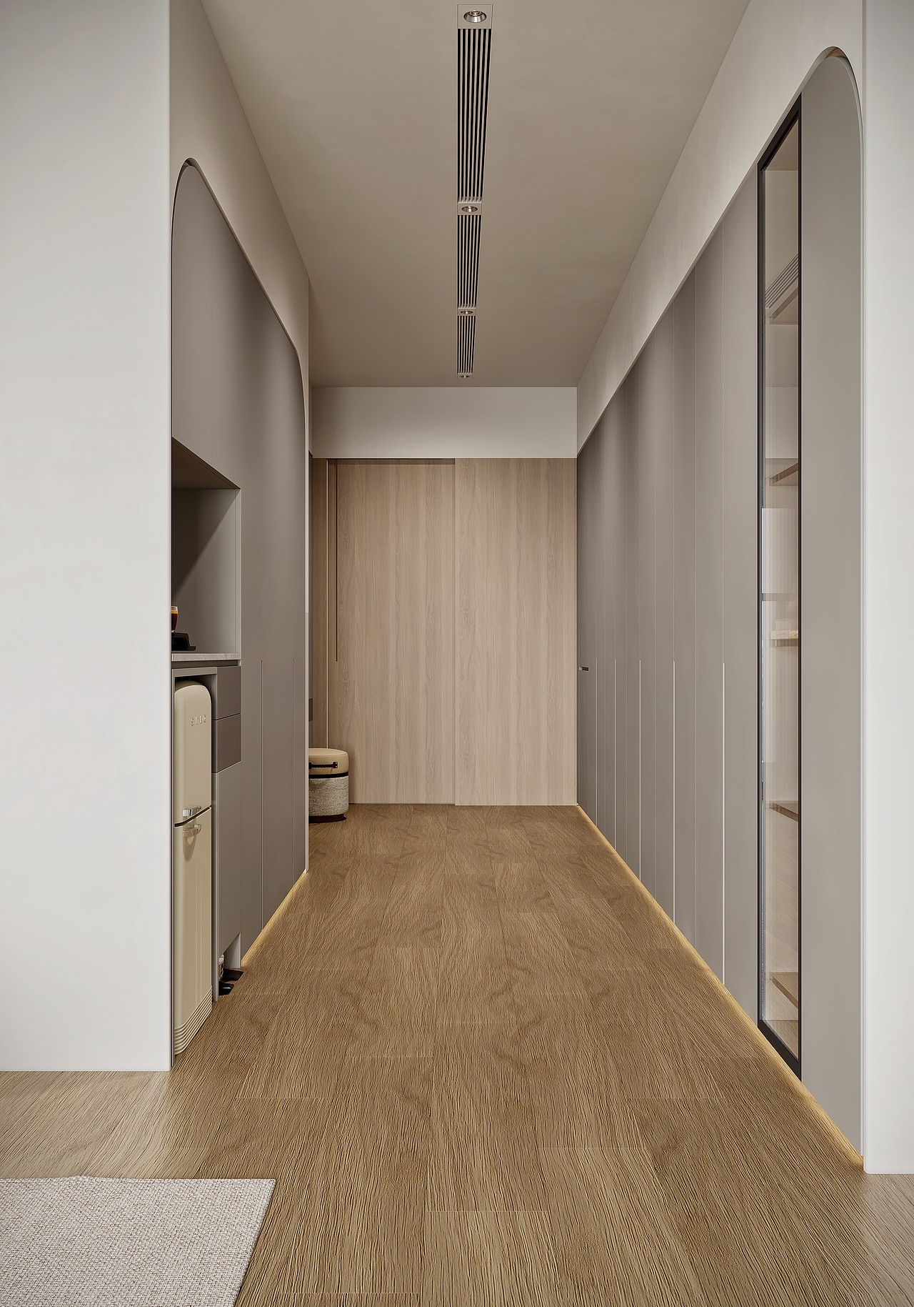 近期项目|现代简约(木色)