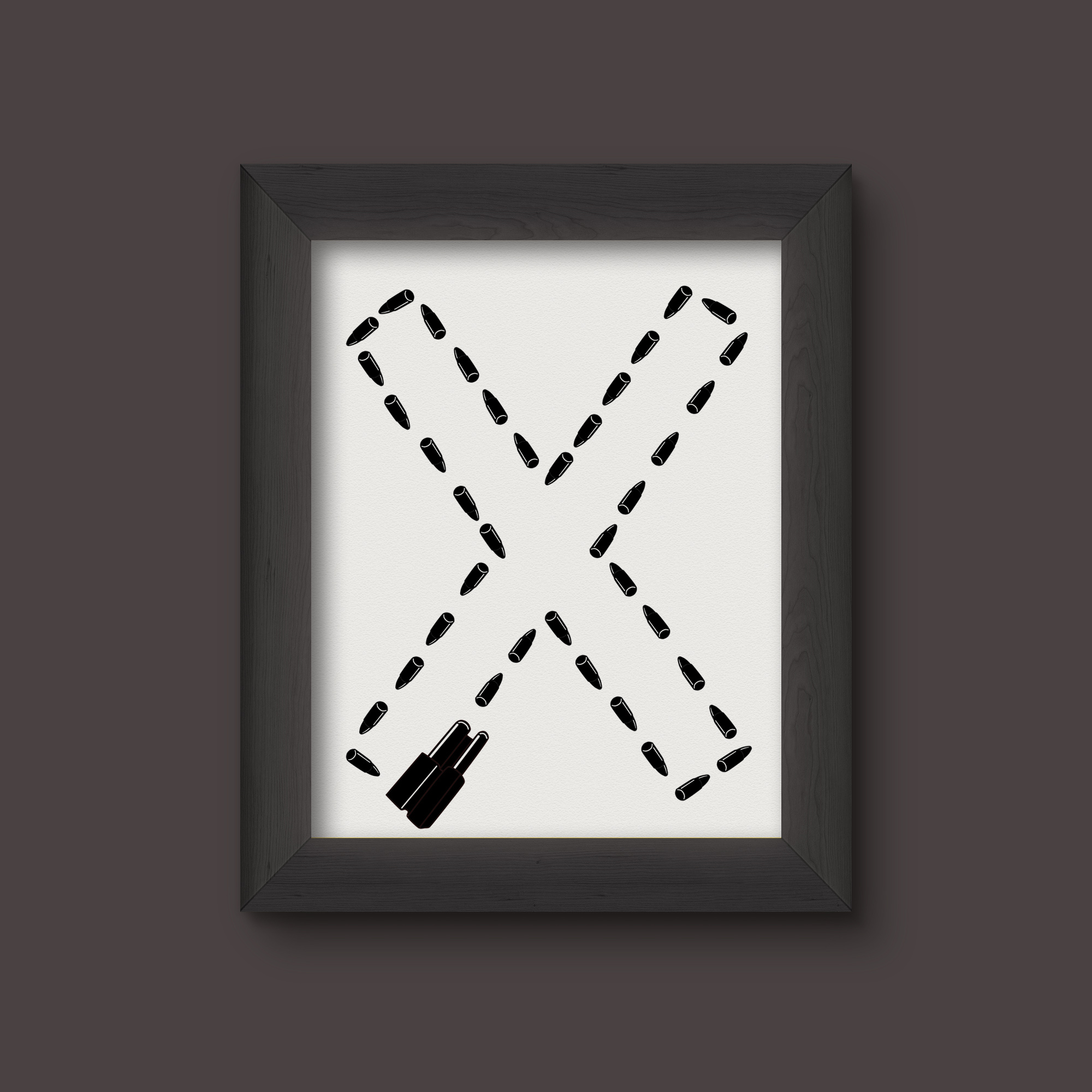 x的变形图案设计图片