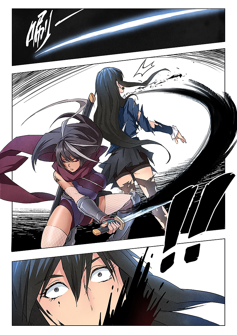 最后的召唤师4-5（图ZMTE3MjAxMDgw） - 中/长篇漫画 - 站酷设计师ASK_animation原创素材 - 站酷ZCOOL