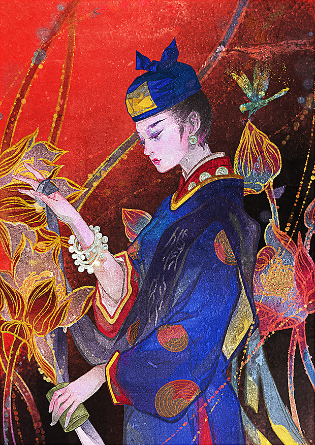2020年部分插图（图ZMjI2MzI1MDQ0） - 创作习作 - 站酷设计师寂山有饮原创素材 - 站酷ZCOOL