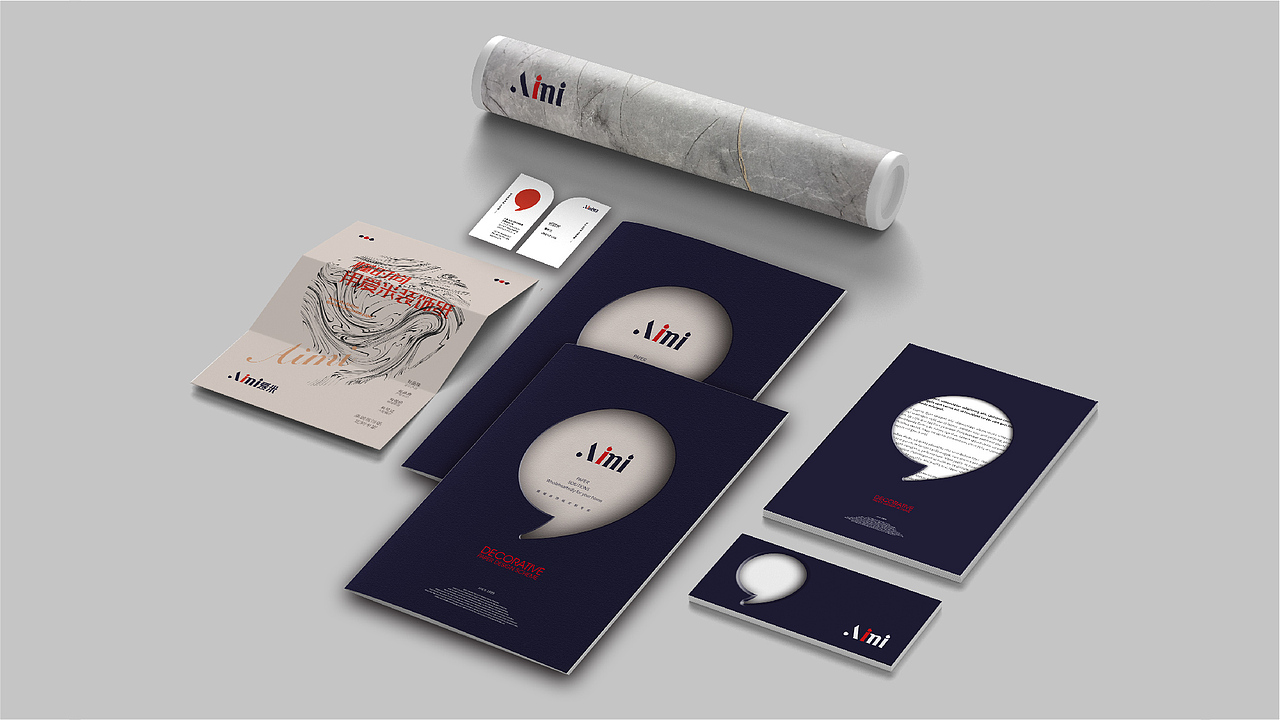 Aimi爱米 | 家居材料品牌创建设计 vi设计 LOGO设计（图ZMjU4MTM4NDYw） - 品牌 - 站酷设计师良策羊原创素材 - 站酷ZCOOL