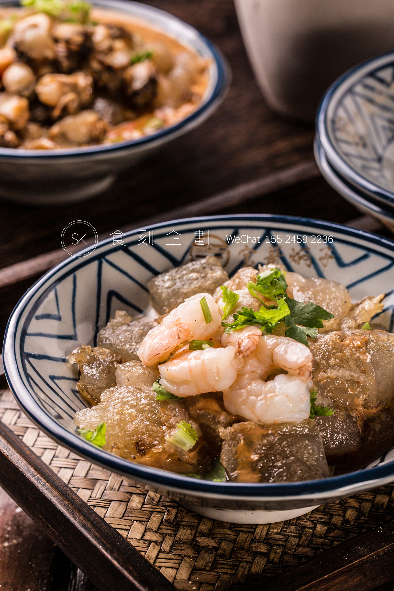 大连特色小吃大连焖子美食摄影