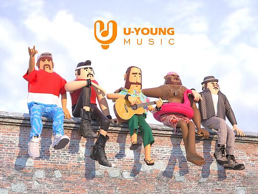 U-YOUNG MUSIC品牌+IP设计