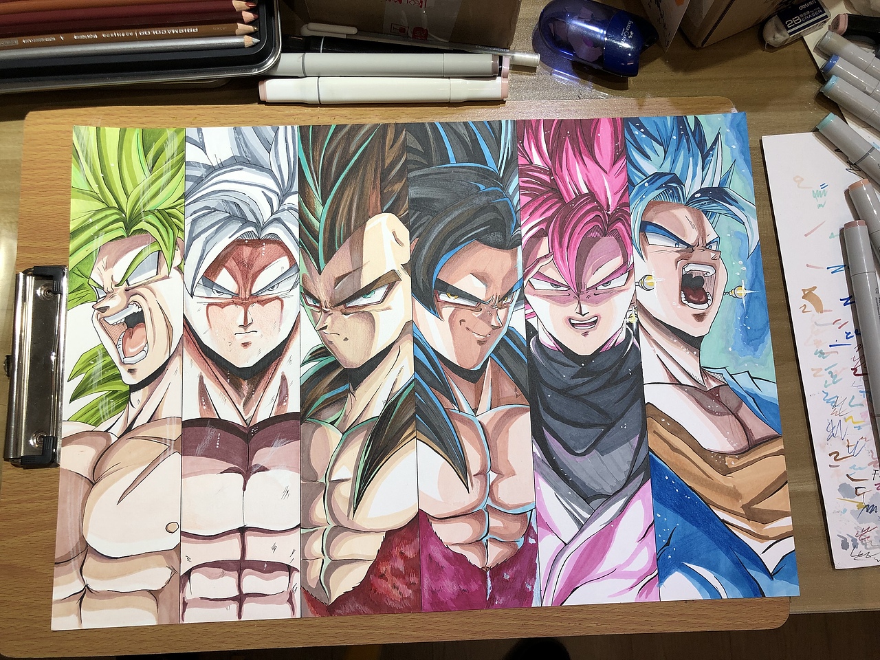 七龍珠（圖ZMjA3NDU5MTE2） - 繪本 - 站酷設(shè)計(jì)師feverchang原創(chuàng)素材 - 站酷ZCOOL