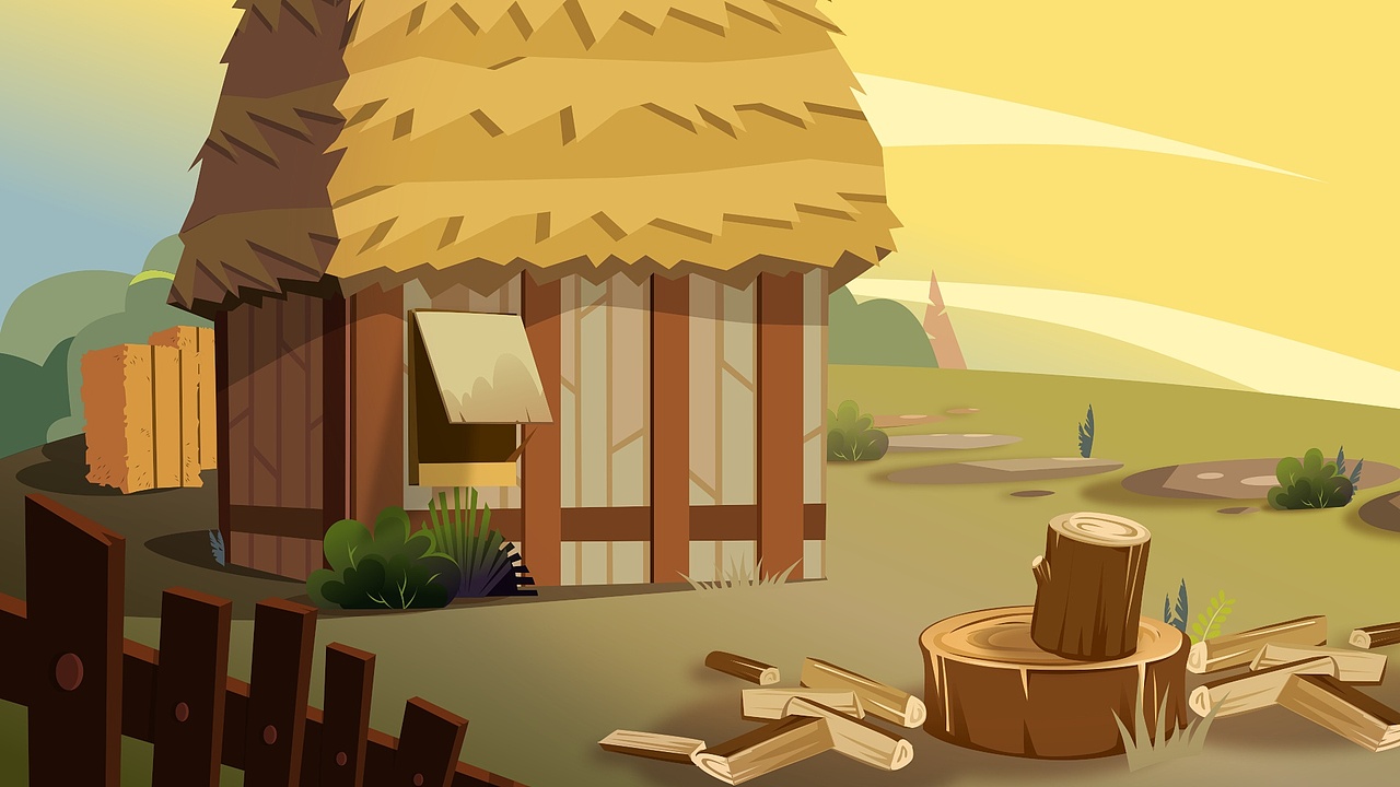 一组矢量动画场景（图ZMjEzOTI2MzI0） - 儿童插画 - 站酷设计师是大磊啊原创素材 - 站酷ZCOOL