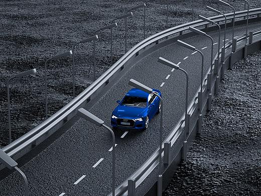 车载支架动态视频