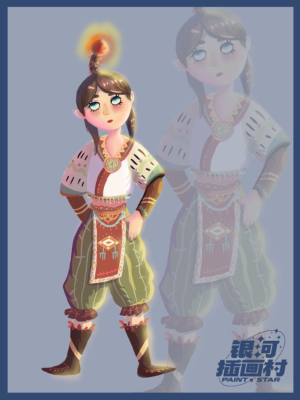 人物角色练习（图ZMzU0NTEwNzMy） - 创作习作 - 站酷设计师luoyuzigui原创素材 - 站酷ZCOOL