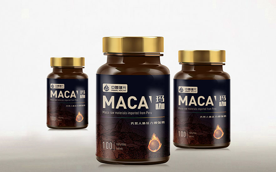 乐观设计玛咖包装设计