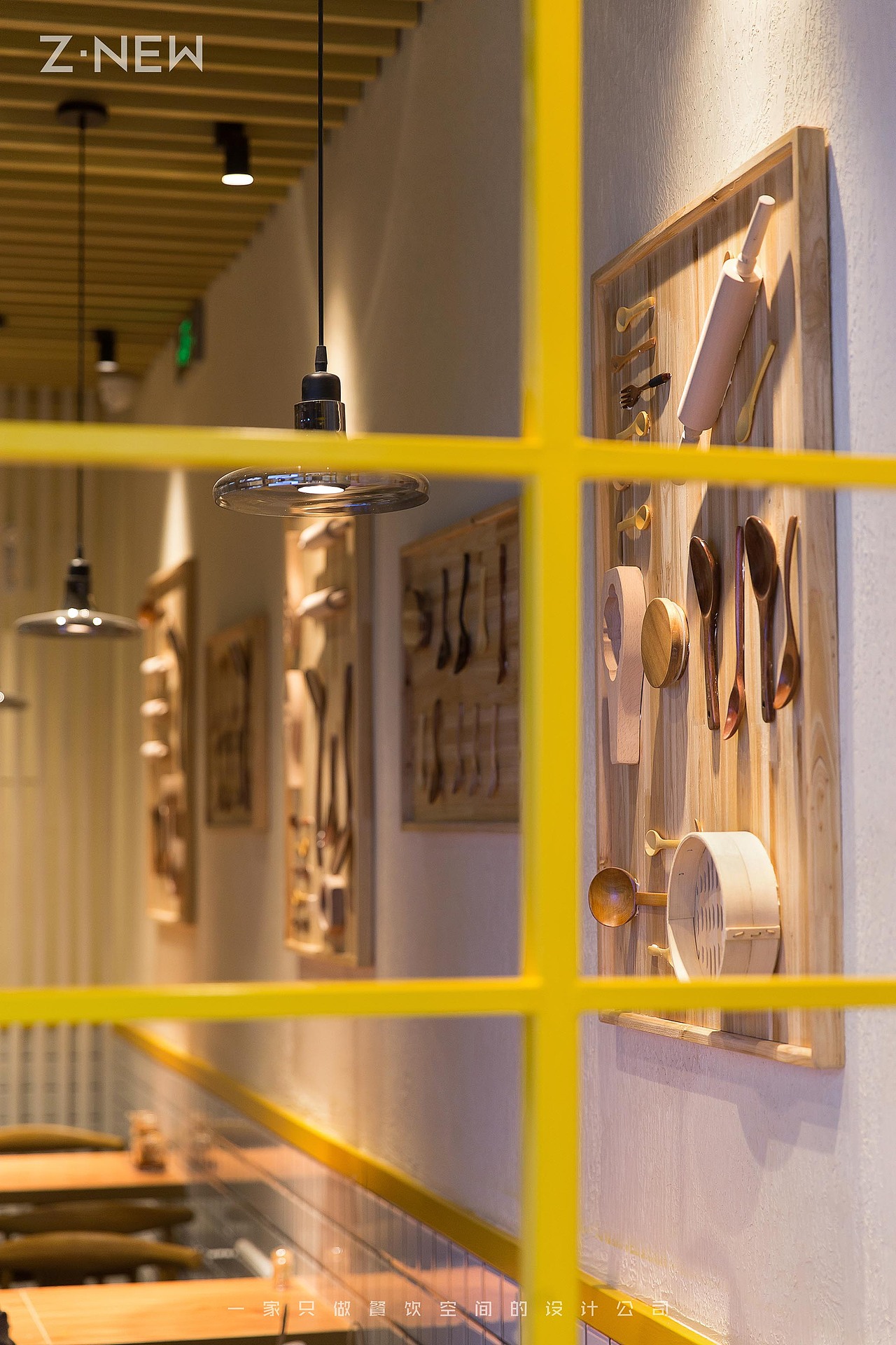 紫牛设计|胖子饿了（运达店）（图ZMTU3NDg2OTgw） - 家装设计 - 站酷设计师紫牛餐饮空间设计原创素材 - 站酷ZCOOL