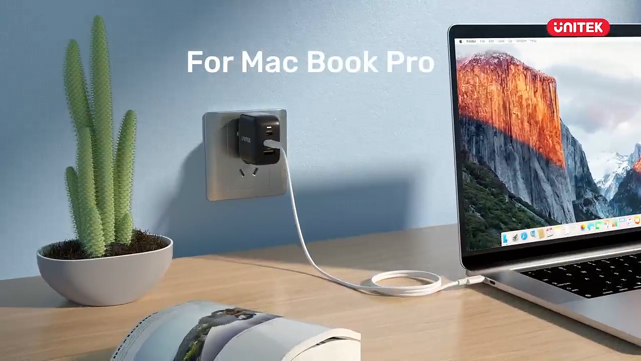 GAN 66W 3-Port Wall Charger（图ZMzQ3OTYxMzky） - 产品 - 站酷设计师Owen_12原创素材 - 站酷ZCOOL