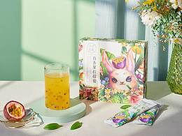 电商摄影| 小小心意 百香果柠檬蜜 饮品拍摄