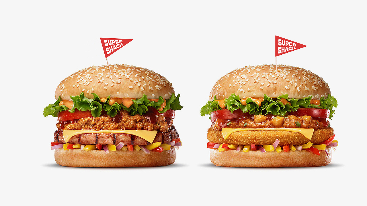 super shack 美式汉堡