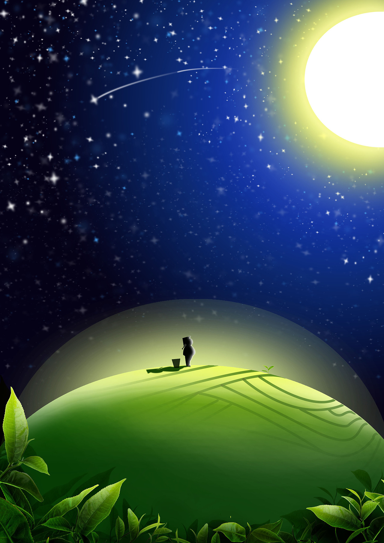 星空|插画|商业插画|m沫子m - 原创作品 - 站酷 (zcool)