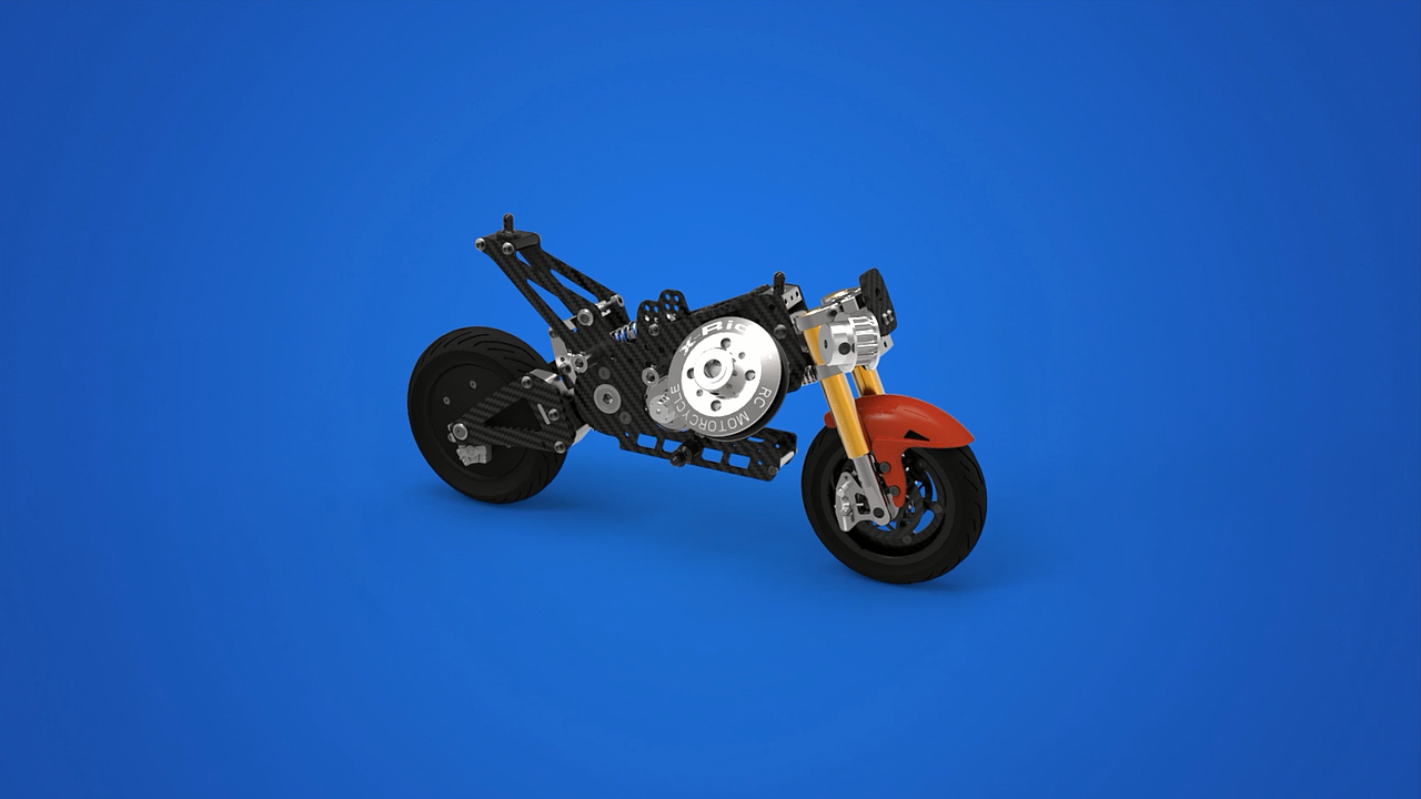 競速摩托車模型產(chǎn)品展示+組裝過程動畫（2）（圖ZMTgwNTU5ODI4） - 動畫/影視 - 站酷設(shè)計師古DE原創(chuàng)素材 - 站酷ZCOOL