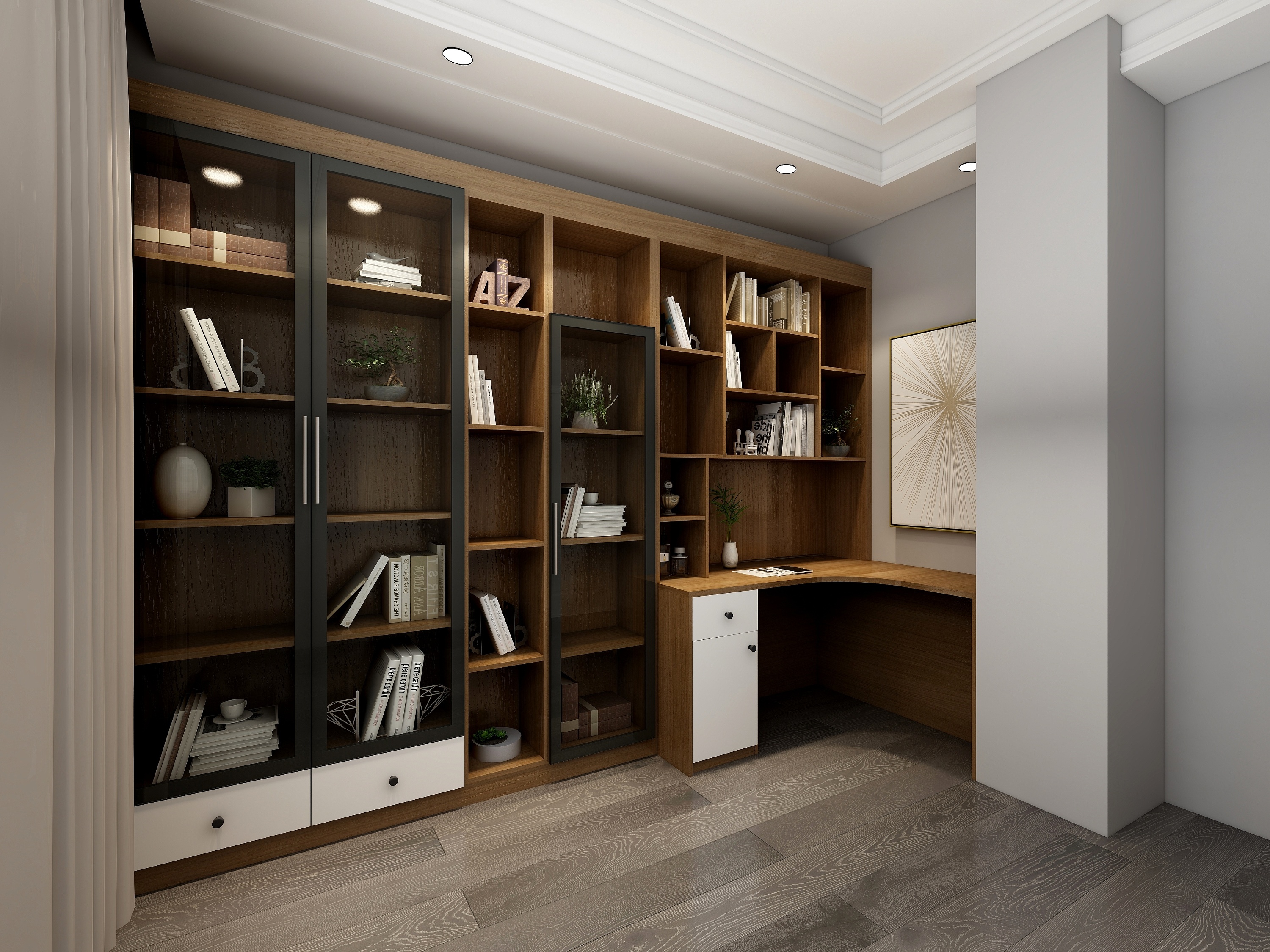 全屋定制-现代风格