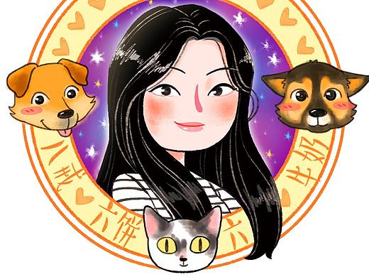 小伙伴头像（个人主页-ZMzY1NDE0OTY=） - 商业插画 - 站酷设计师贝乐原创素材 - 站酷ZCOOL