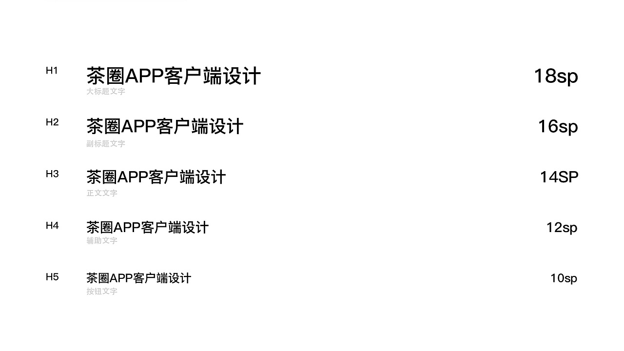 茶圈概念项目APP