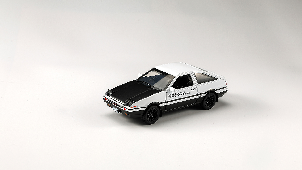 AE86 玩具车静物摄影（图ZMjMxMDAwNzI4） - 产品摄影 - 站酷设计师赵二鹏原创素材 - 站酷ZCOOL