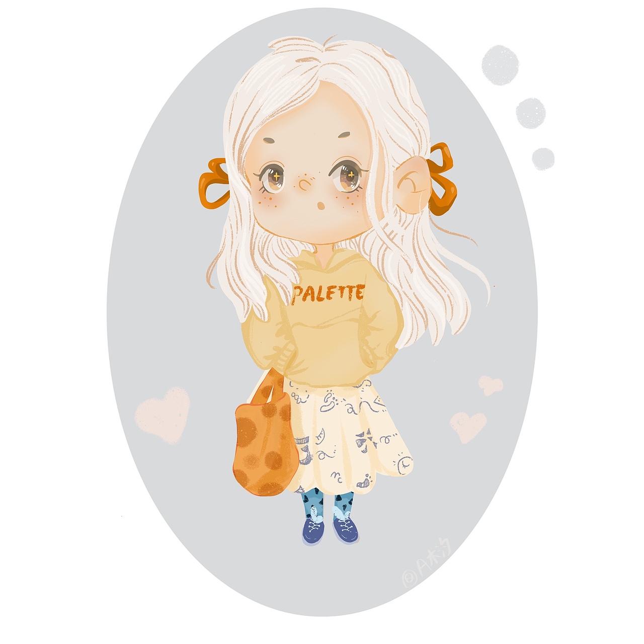 原创 插画 温柔可爱（图ZMjQ3NjEyOTYw） - 儿童插画 - 站酷设计师A木汐原创素材 - 站酷ZCOOL