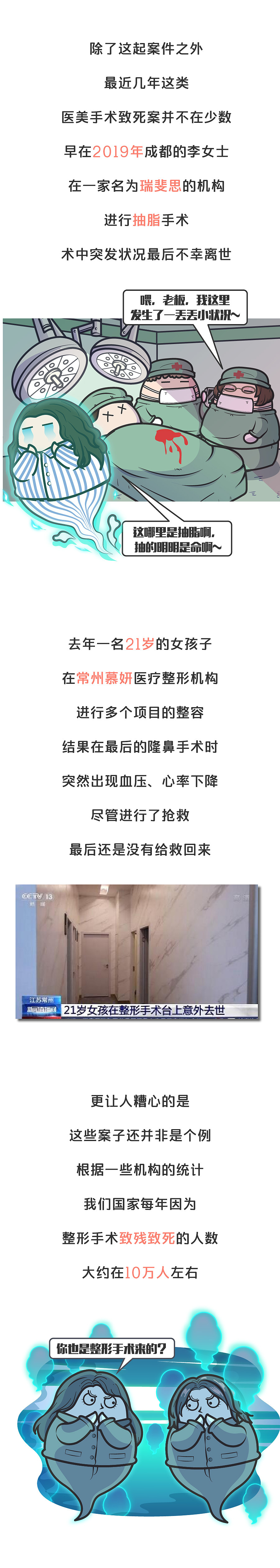 要么瘦，要么死？因抽脂减肥搭上一条人命值得吗！（图ZMjY3NTMzNDMy） - 其他 - 站酷设计师赛雷话金原创素材 - 站酷ZCOOL