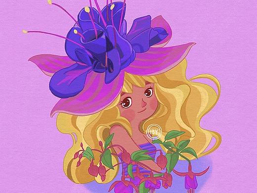 花仙子