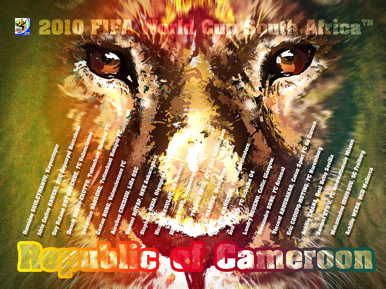 永远的非洲雄狮-喀麦隆（图ZMTEzMzk4NA==） - 闪屏/壁纸 - 站酷设计师丁满仔原创素材 - 站酷ZCOOL