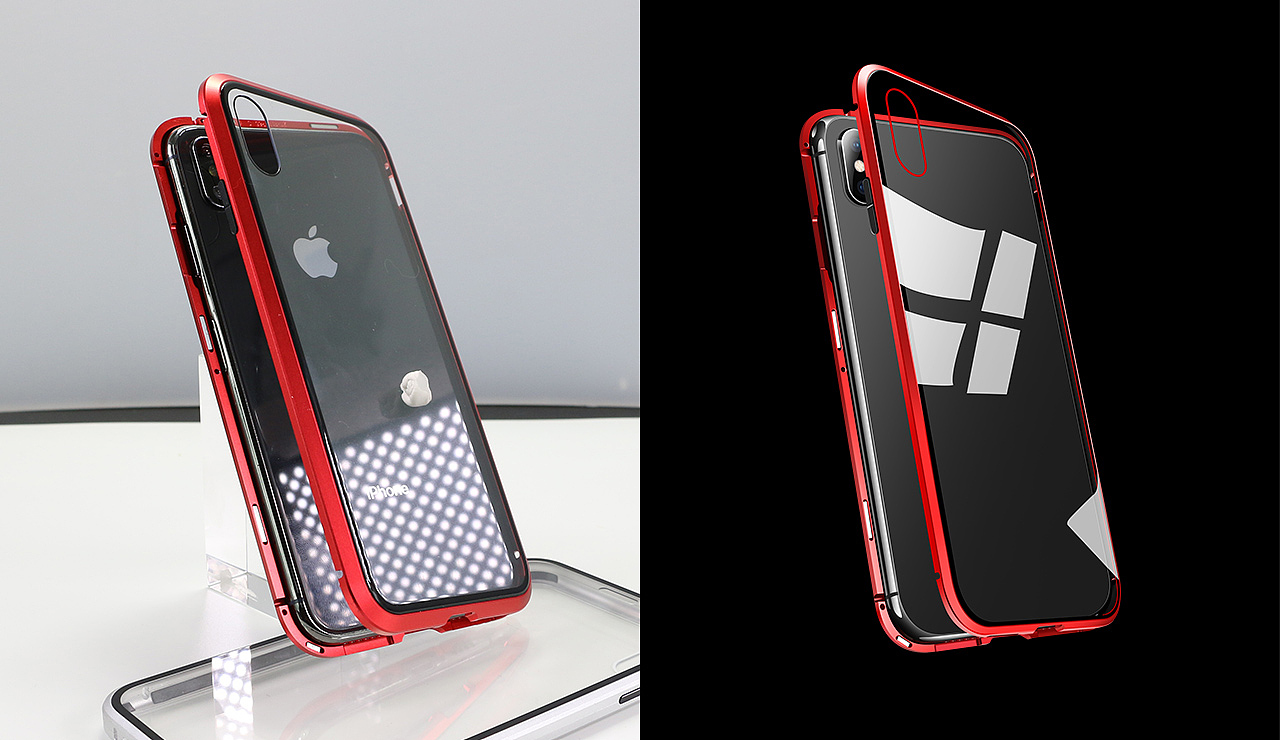 手机壳实拍精修