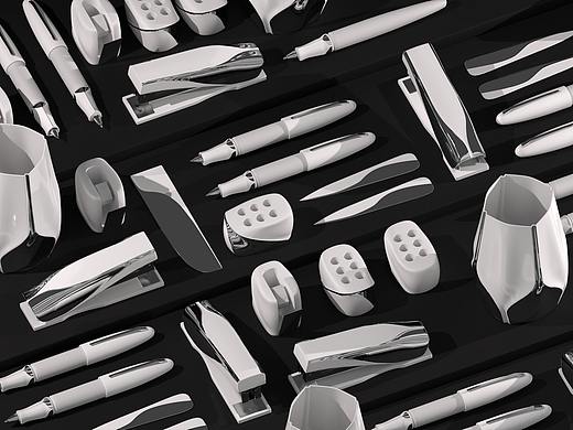 “流”办公用品设计