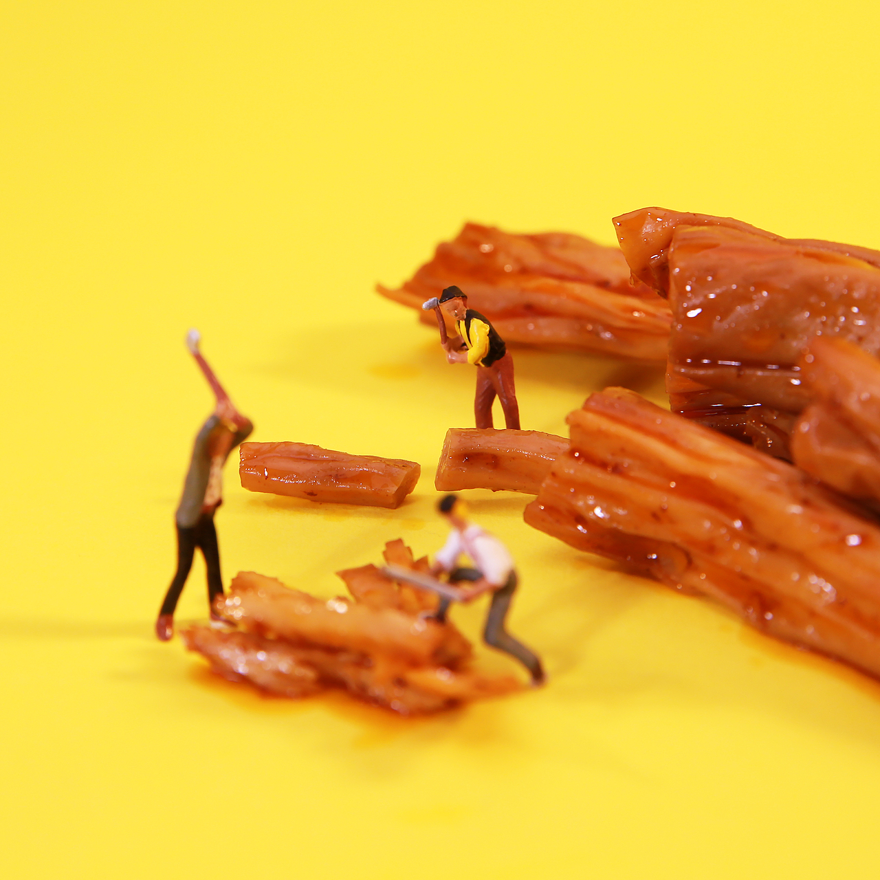 蔡可以卤味美食拍摄