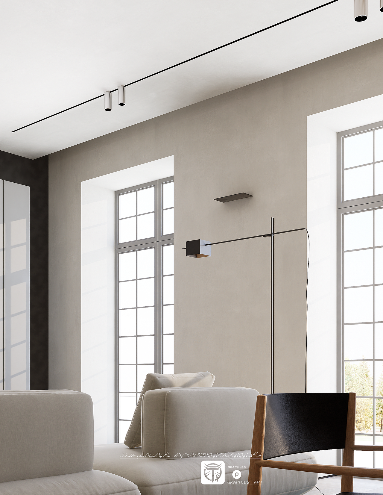 现代极简客餐厅（图ZMzM2NTU2OTYw） - 家装设计 - 站酷设计师宇智波桐原创素材 - 站酷ZCOOL