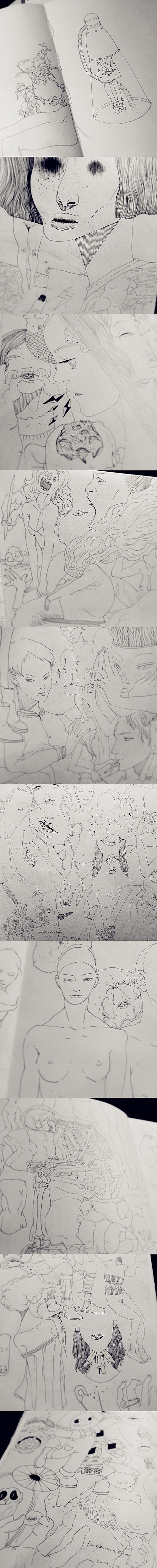 #看见什么画什么#