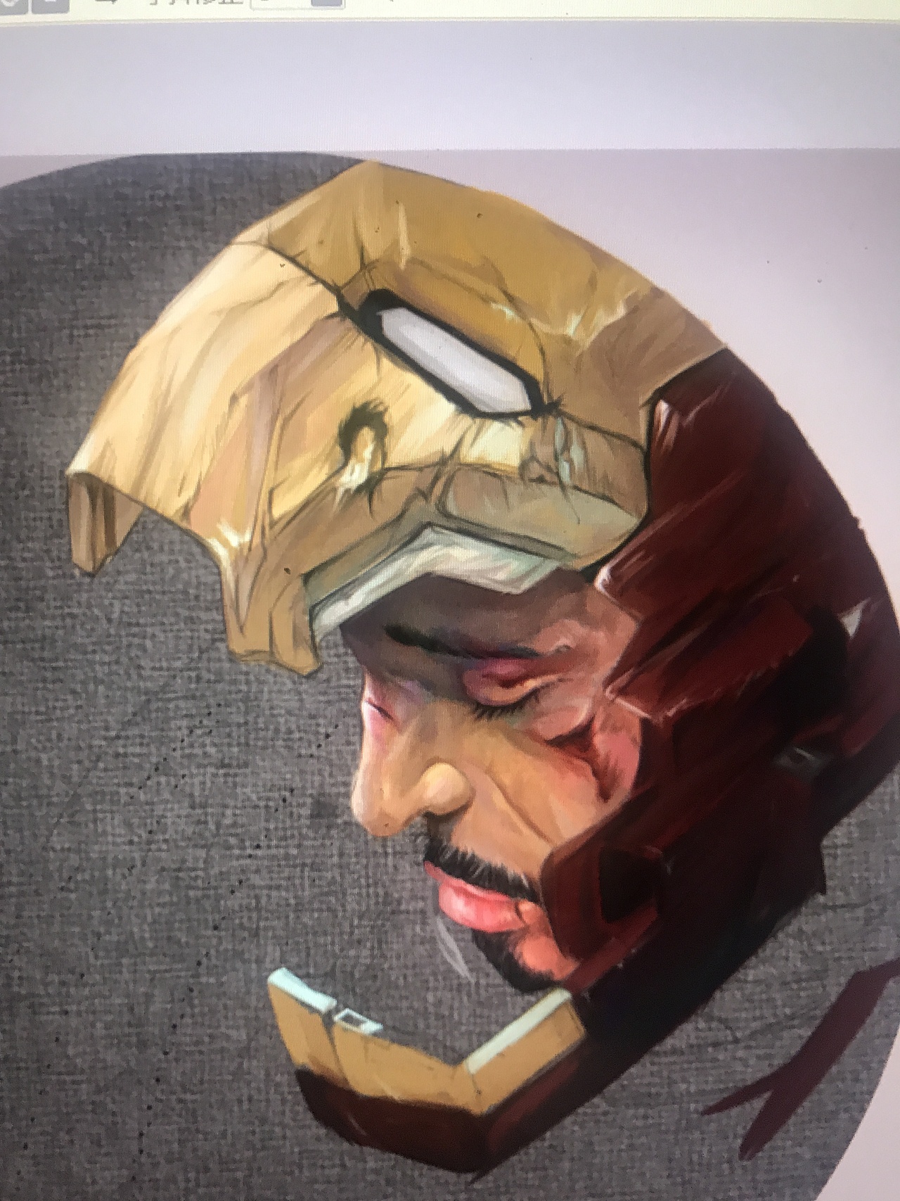 钢铁侠（图ZMTE3NTY2Njg0） - 创作习作 - 站酷设计师刘二能原创素材 - 站酷ZCOOL