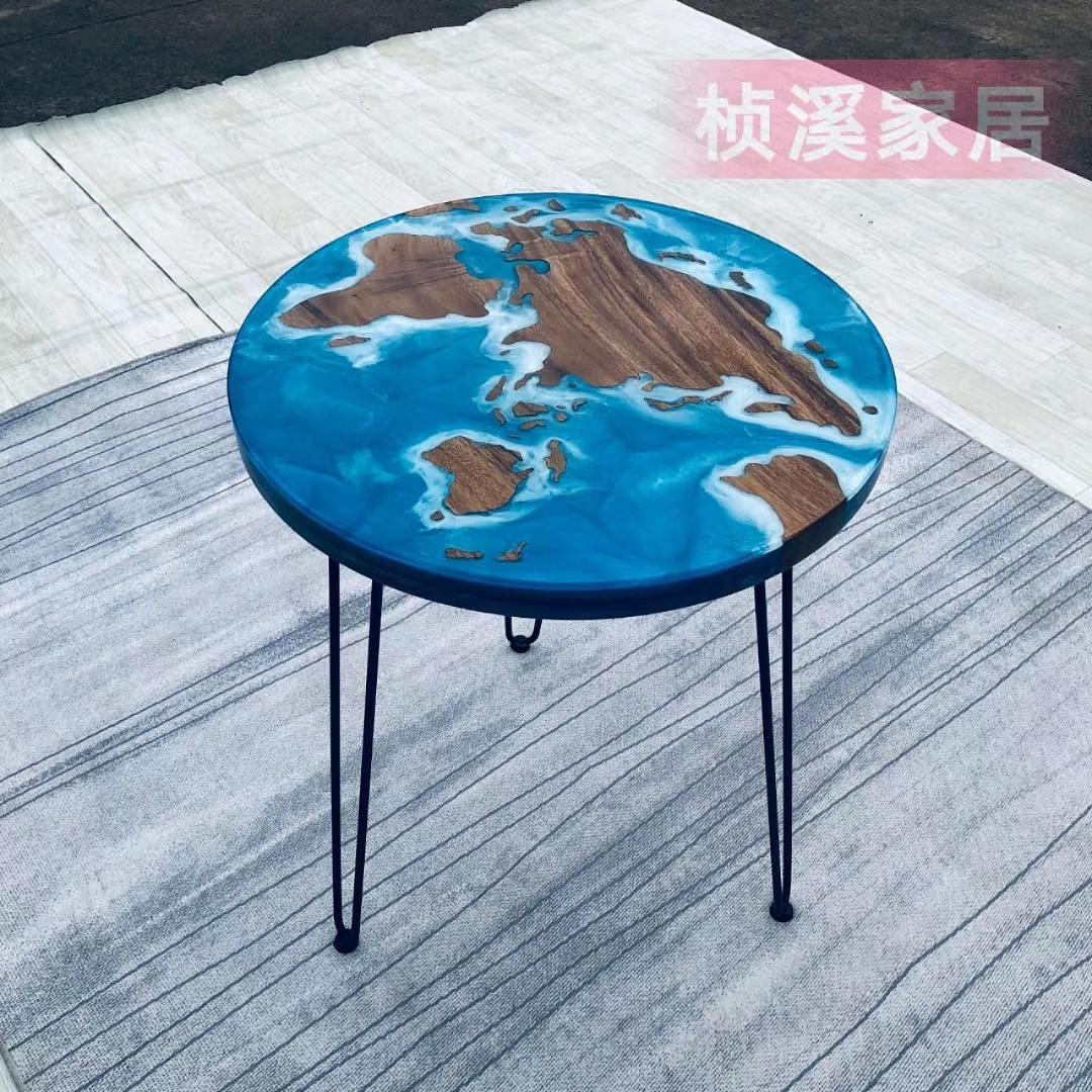 树脂河流桌