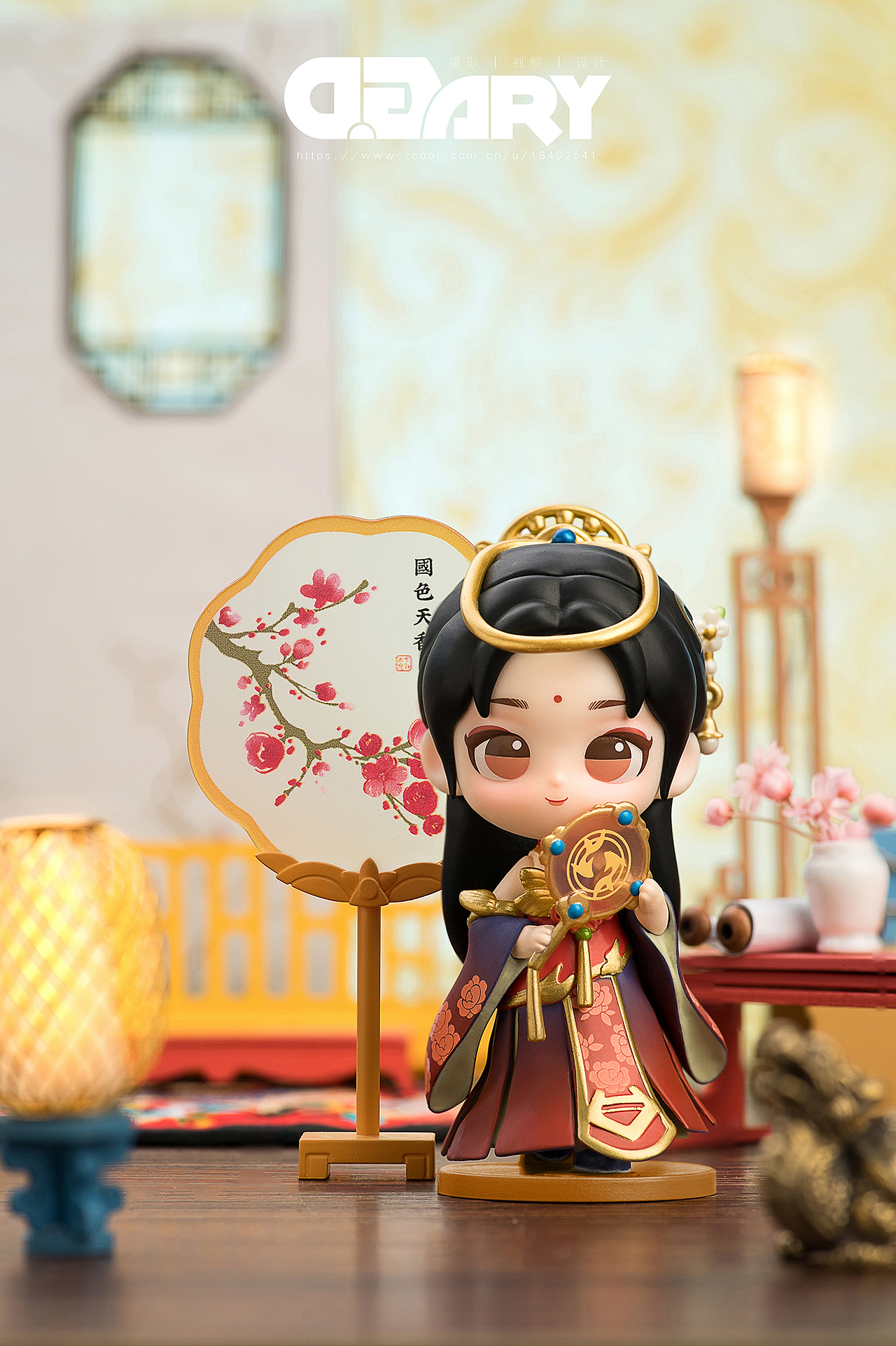 网易《大话西游手游》大话萌宝系列盒蛋盲盒拍摄