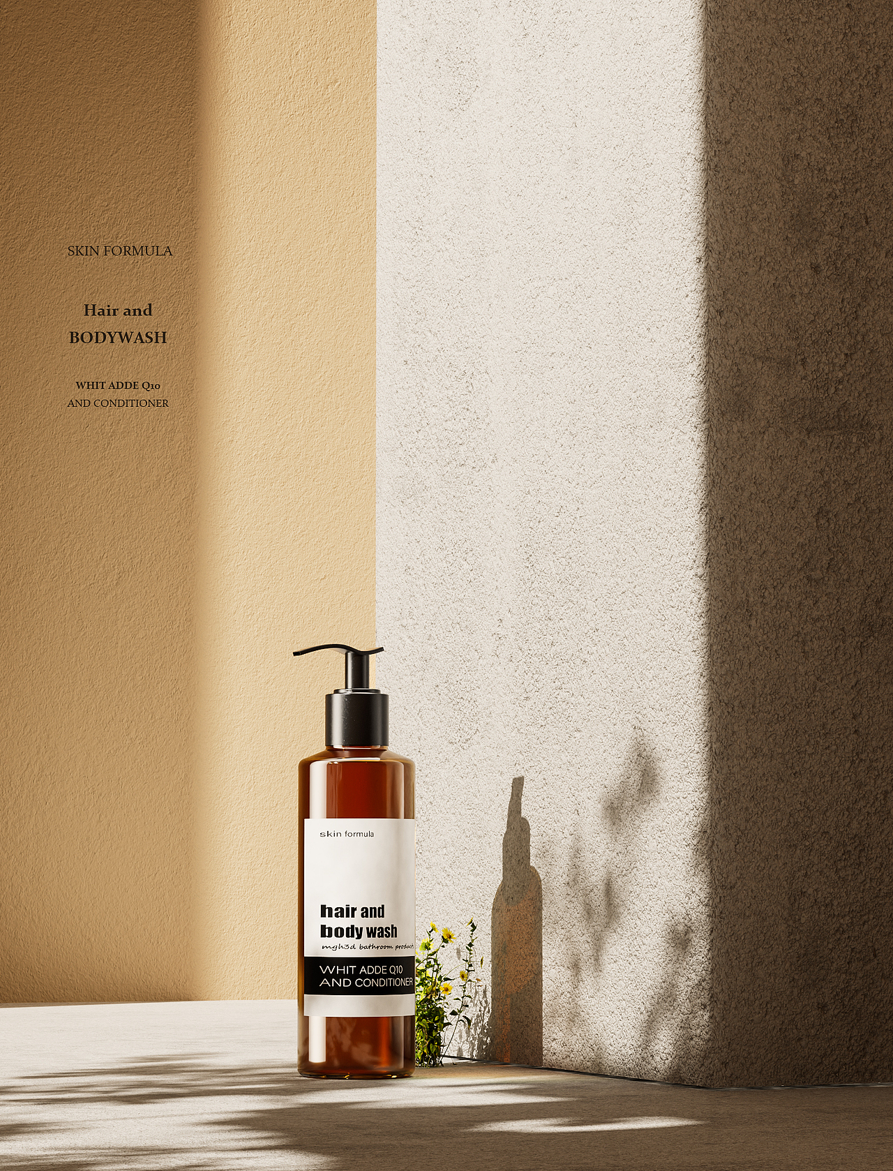 C4D光影大师 静态渲染班——第二周作业