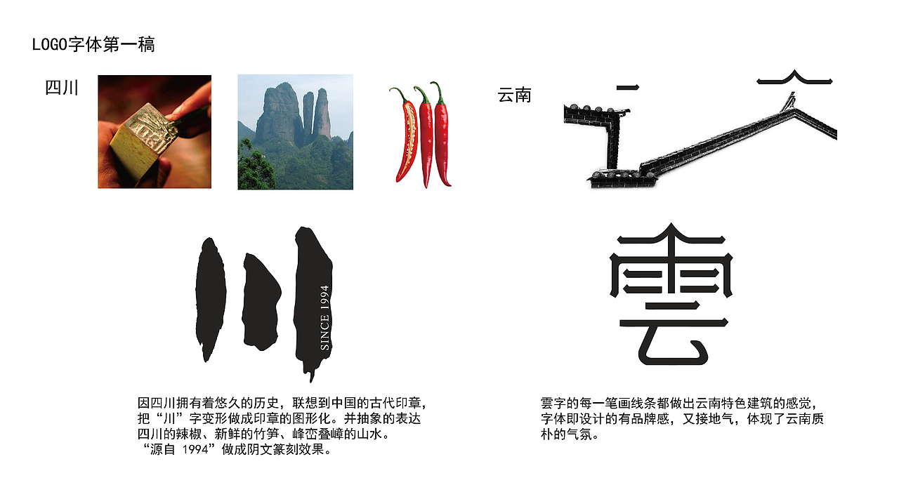 延安连锁面馆项目 LOGO设计