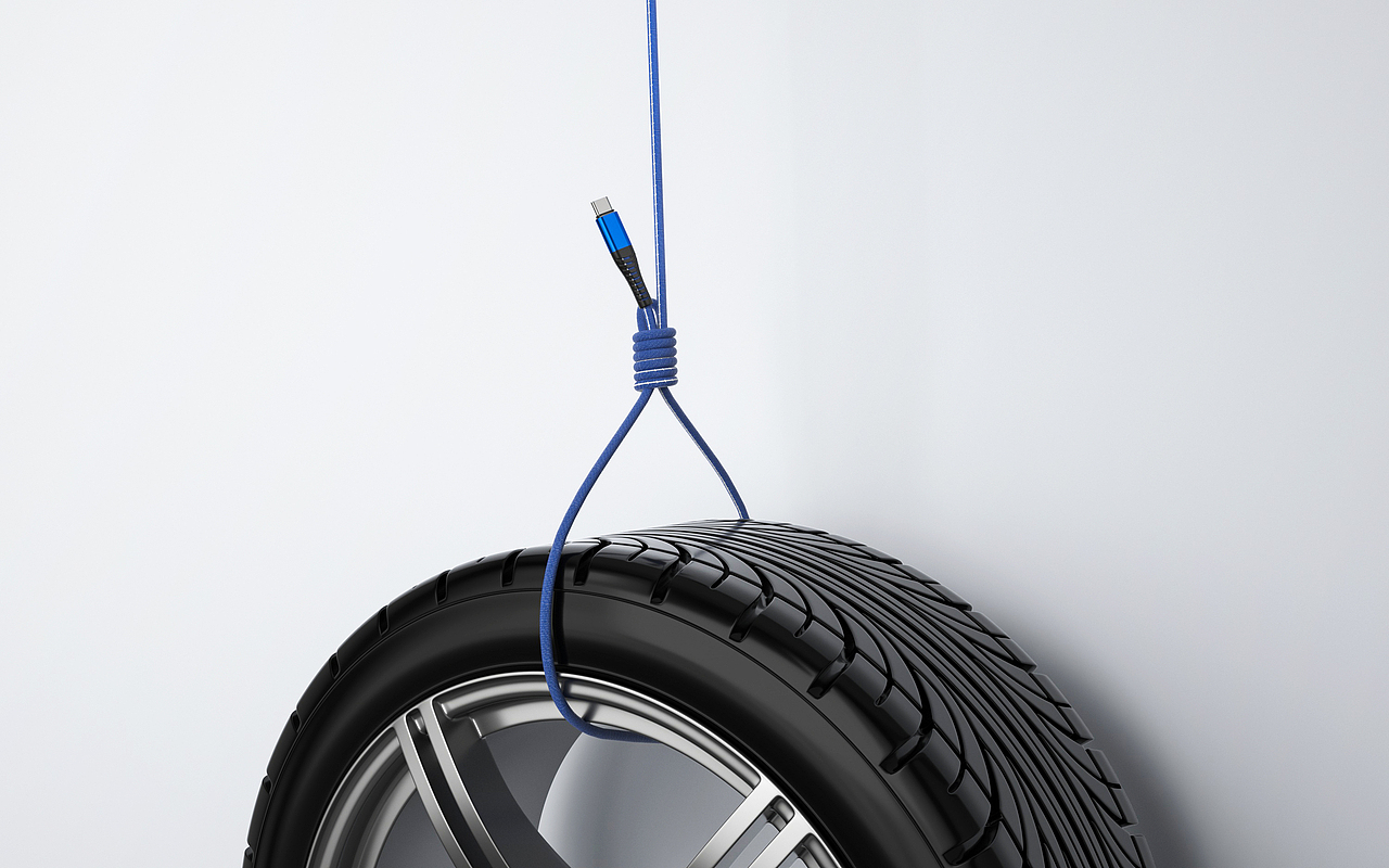 数据线长网尾数据线